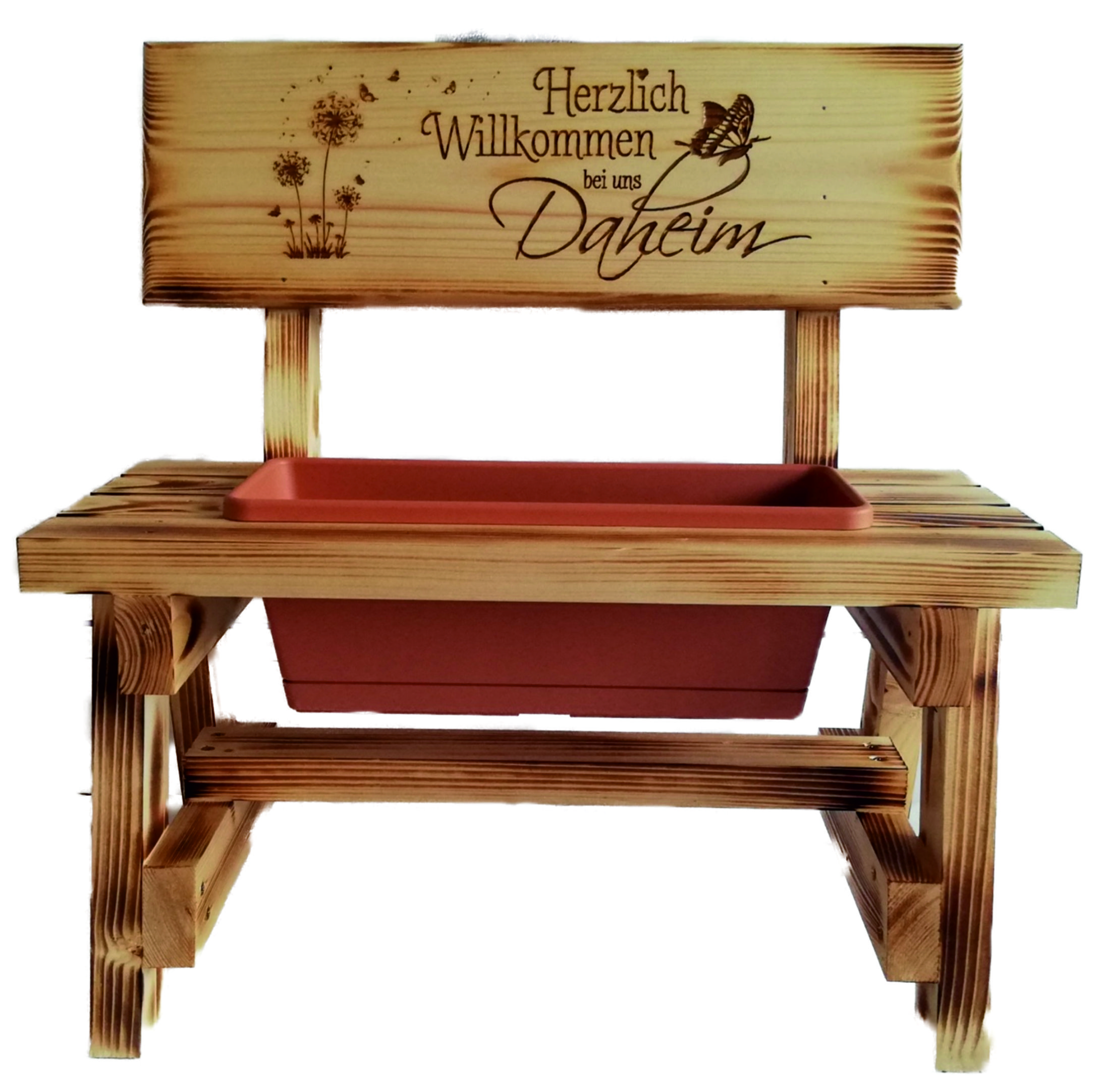 Blumenbankerl  Herzlich Willkommen bei uns daheim